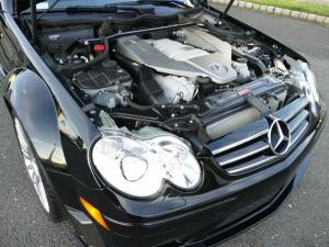Mercedes-Benz CLK63 AMG Black Series 2008 года  (NA)